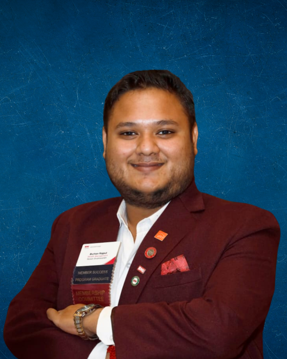 Burhan Rajput, founder of Nivesh Shubharambh